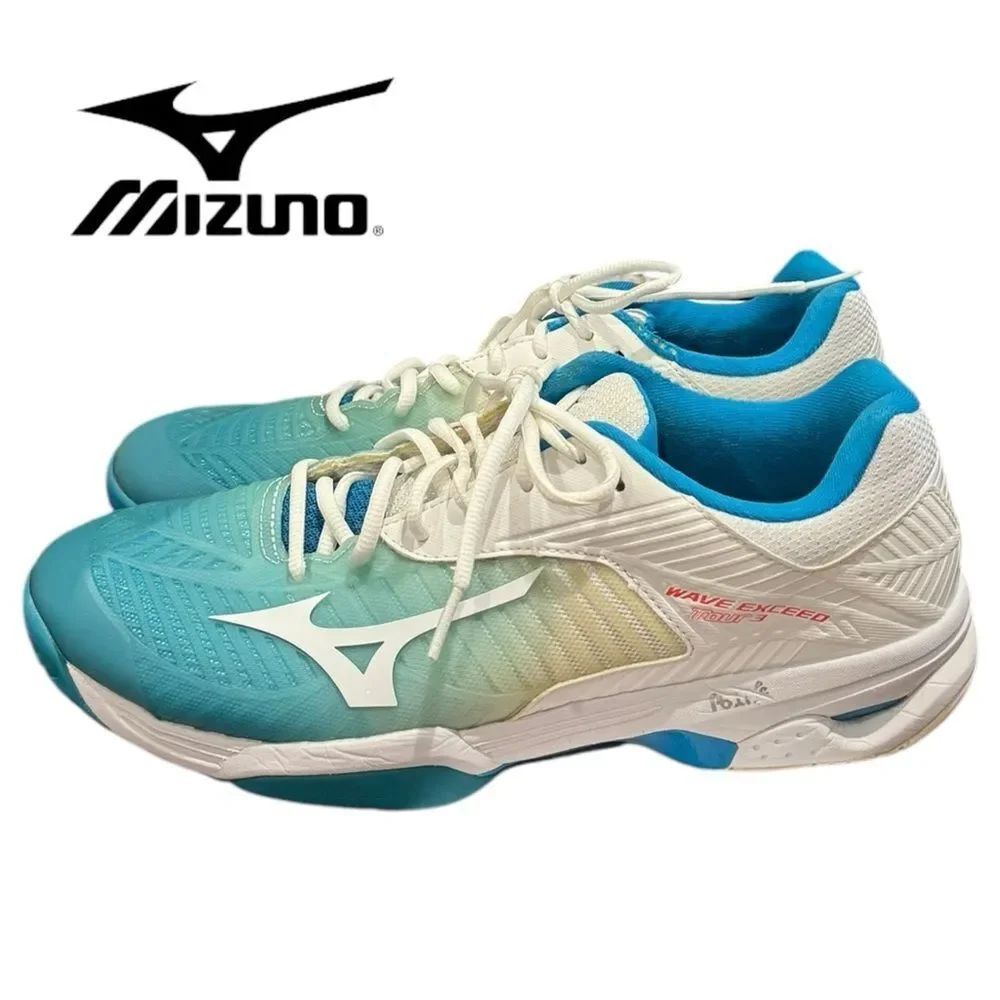 Mizuno Women's Wave Exceed Tour 3 AC 61GA187125 Tennis Shoes Sneakers 11